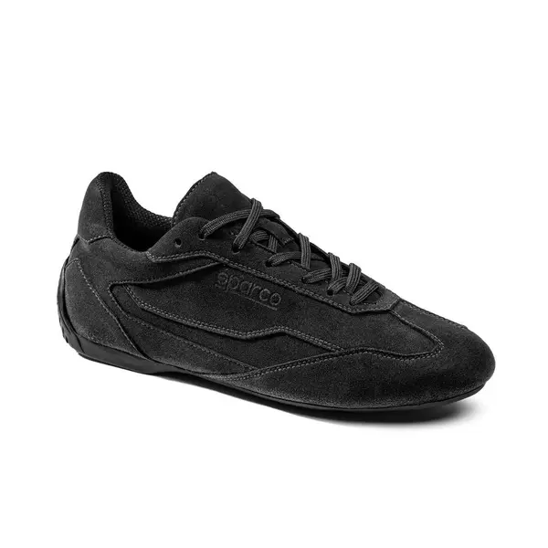 SPARCO BMB0018B0K01039 Lifestyle Shoes S-Drive Suede, Black