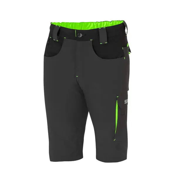 SPARCO 02428GSVF0XS Light Shorts Tech Laredo TW, Grey / Green