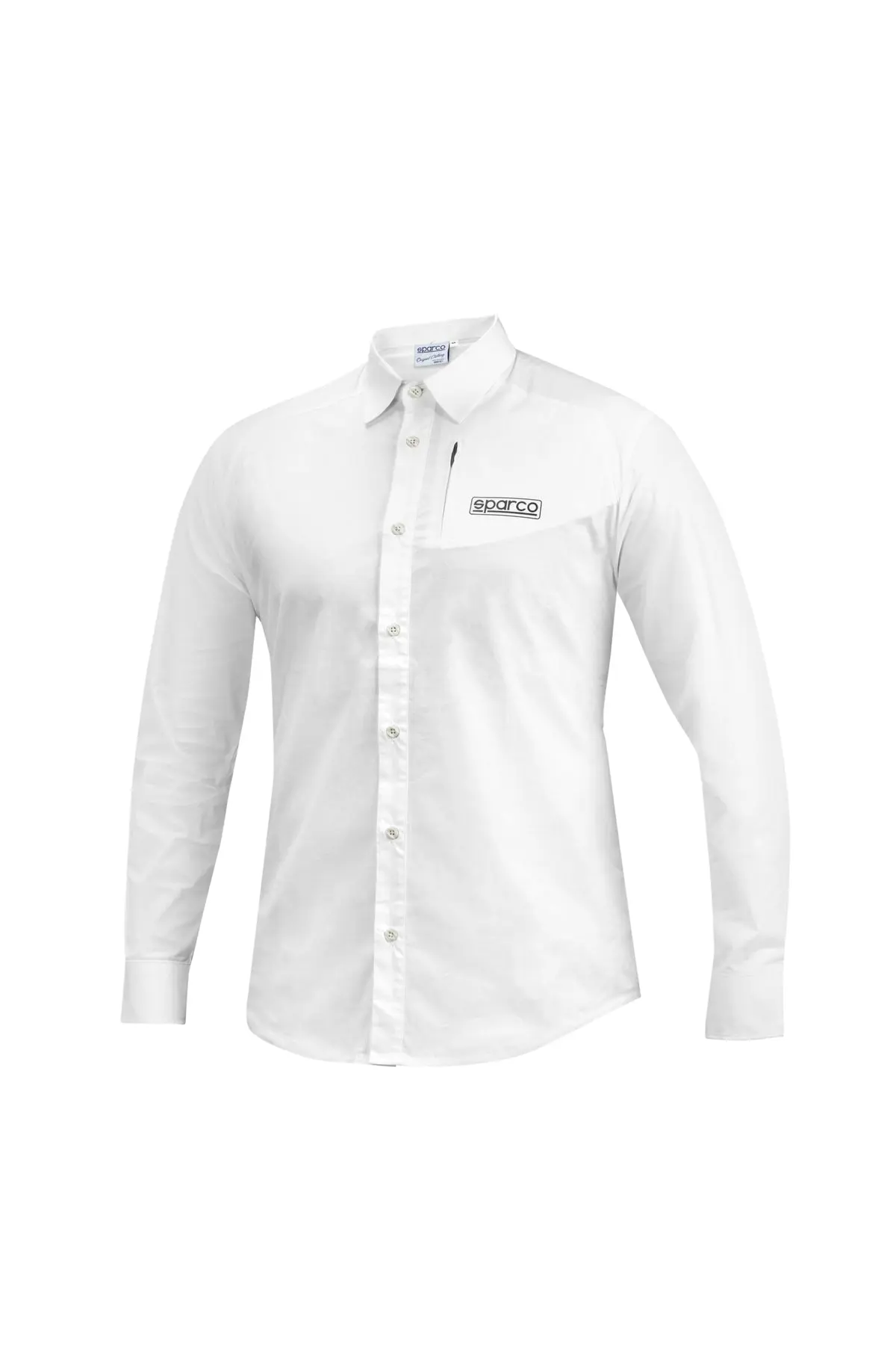 SPARCO 01368BI3L MAN SHIRT, white