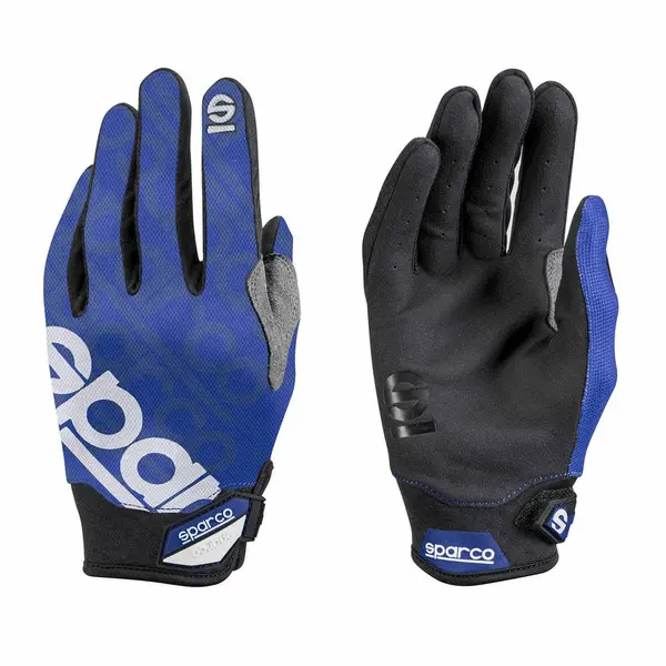 SPARCO 002093AZ2M Meca-3 Mechanics Gloves, blue