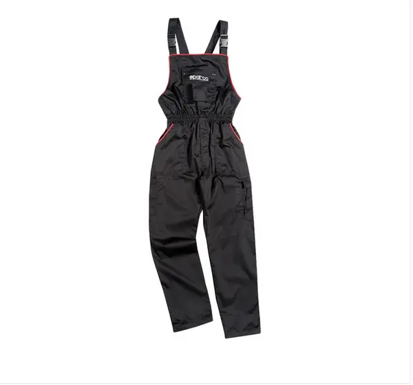SPARCO 0020011NR2M Mechanic suit (dungaree) DUNFAREES, black