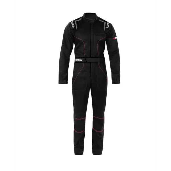 SPARCO 002020NR4XL Mechanic suit MS-4, black