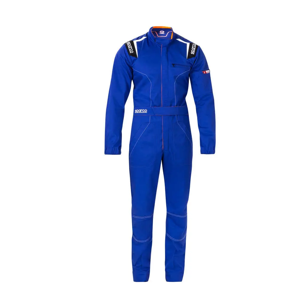 SPARCO 002020AZ1S Mechanic suit MS-4, blue