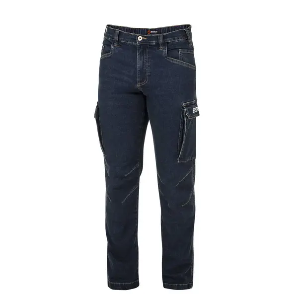 SPARCO 02430BS1S Mechanic's tech denim jeans TW