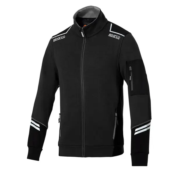 SPARCO 02429NRGS1S Mechanic's tech full zip TW grey/black