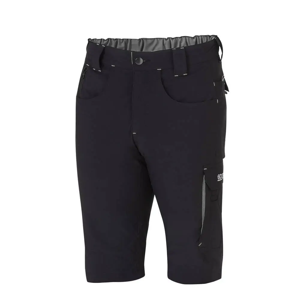 SPARCO 02428NRGS1S Mechanic's tech light shorts TW grey/black