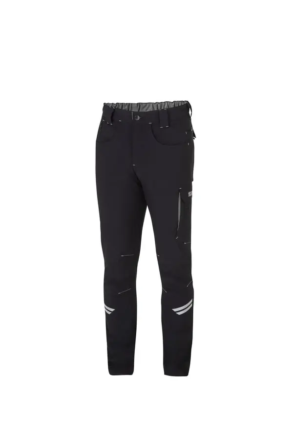 SPARCO 02425NRGS1S Mechanic's tech light trousers TW grey/black