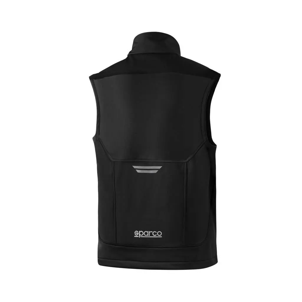SPARCO 02419NRAF3L Mechanic's tech Light vest TW black/orange