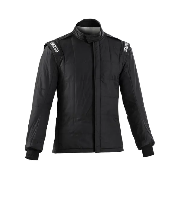 SPARCO 002023JNR3L Mechanics JACKET, FIA 8867-2016, black
