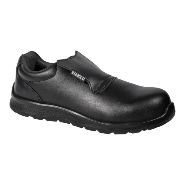 SPARCO BTB0035B0K01035 Mechanics Shoes Trackday Nolace Cosy S2, Black