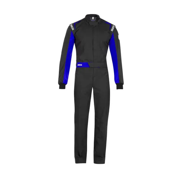 SPARCO 001059NRAZ4XL ONE Racing suit, SFI 3.2A/1, black/blue