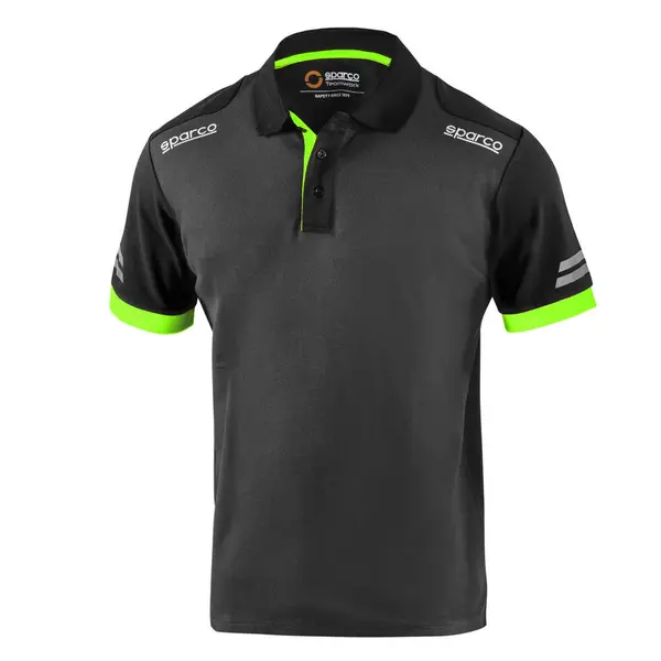 SPARCO 02415GSVF0XS Polo Tech Toledo TW, Grey / Green