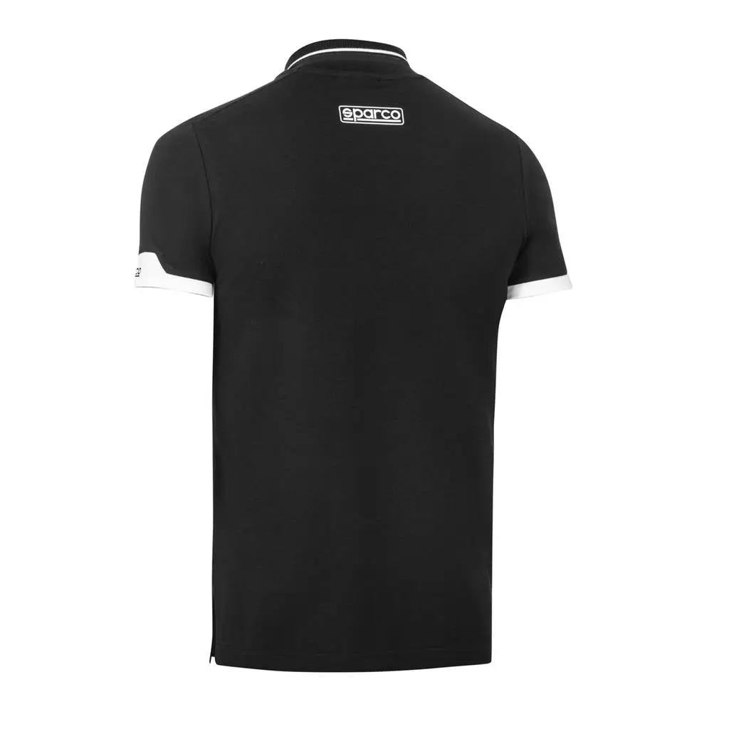 SPARCO 013036NR3L Polo zip black
