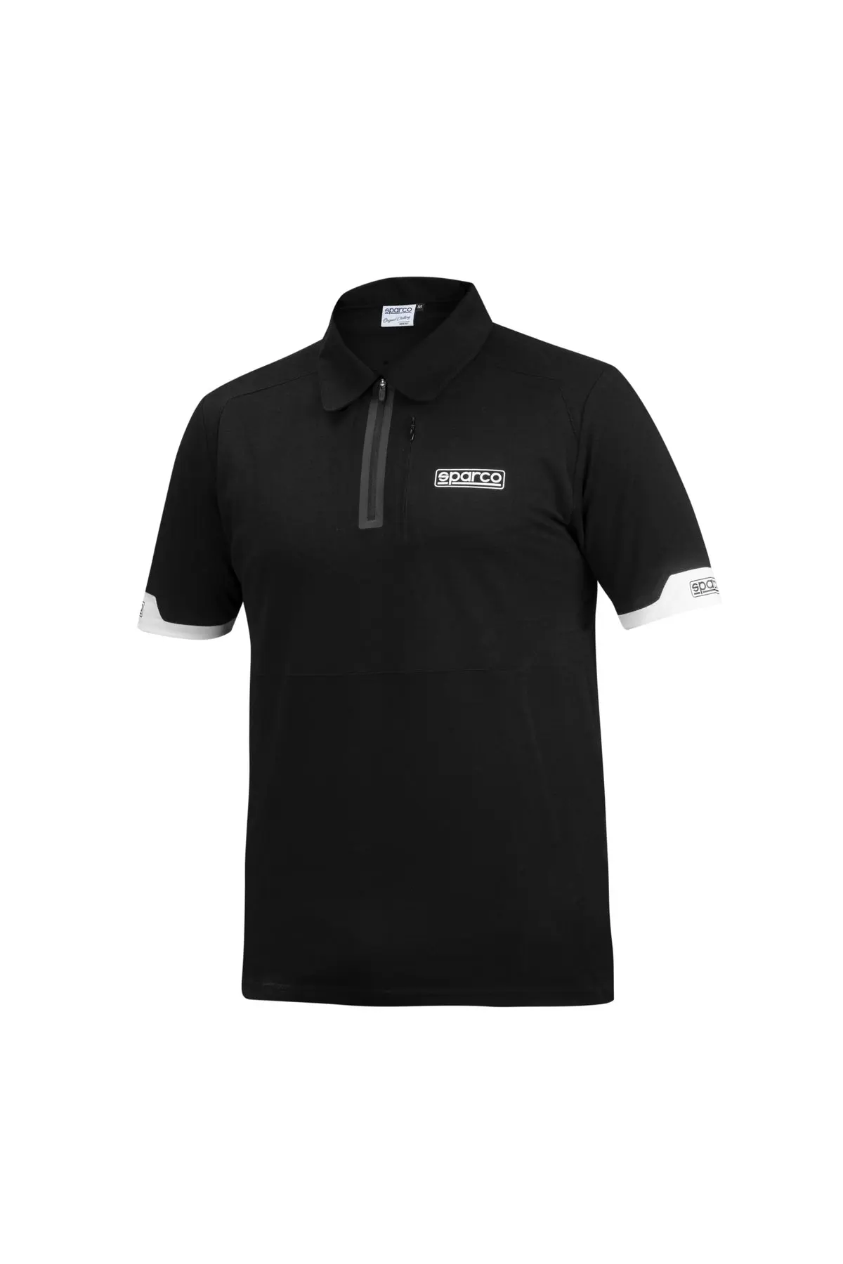 SPARCO 01367NR1S POLO ZIP, black