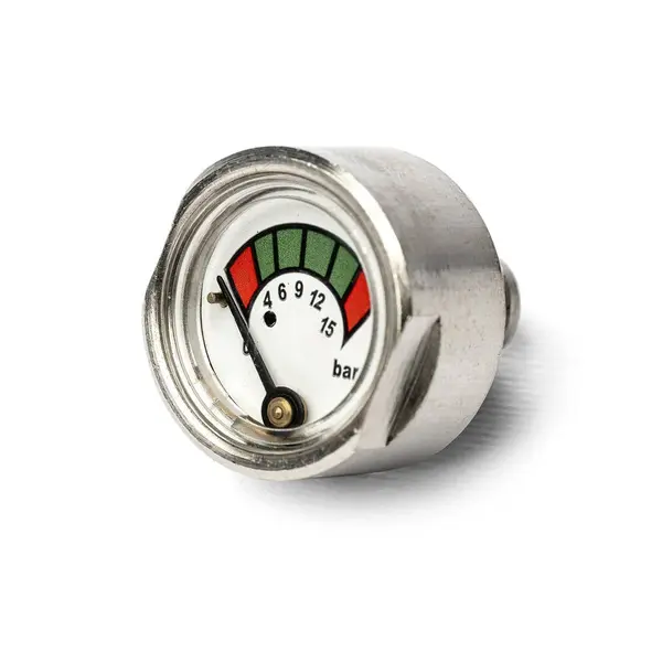 SPARCO MA0142130 Pressure Gauge (Middle Zone), 10 Bar