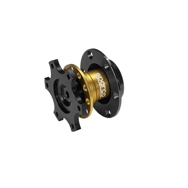 SPARCO 015R98R Quick release hub (bolted), aluminium, mount 6x70 mm, FIA