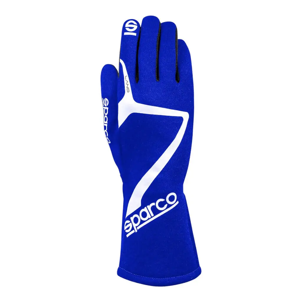 SPARCO 00136606EB Racing Gloves Land 2025, Blue