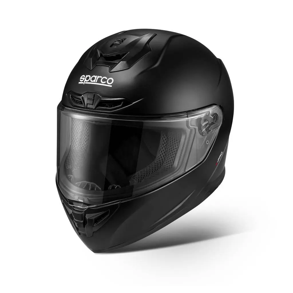 SPARCO 003378NR1S Racing helmet X-PRO (ECE 22.06) black