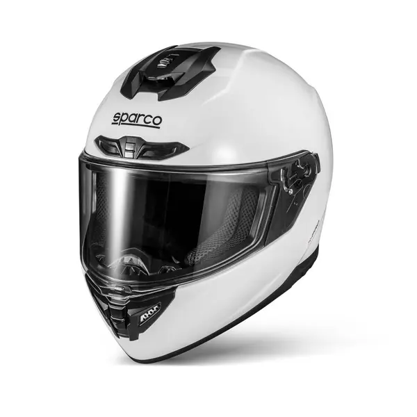SPARCO 003378BI1S Racing helmet X-PRO (ECE 22.06) white