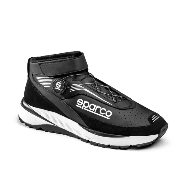 SPARCO 0012B240NRNR Racing shoes CHRONO black