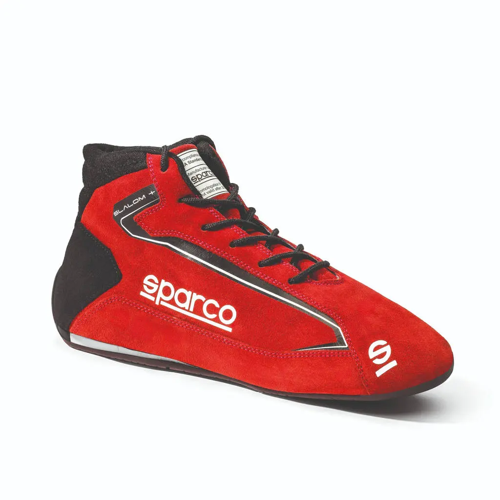 SPARCO BRB0001B0R01035 Racing Shoes Slalom+, Red