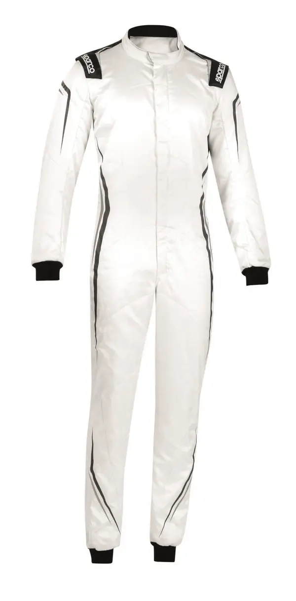 SPARCO 00114654BI Racing suit PRIME (R568), FIA 8856-2018, white