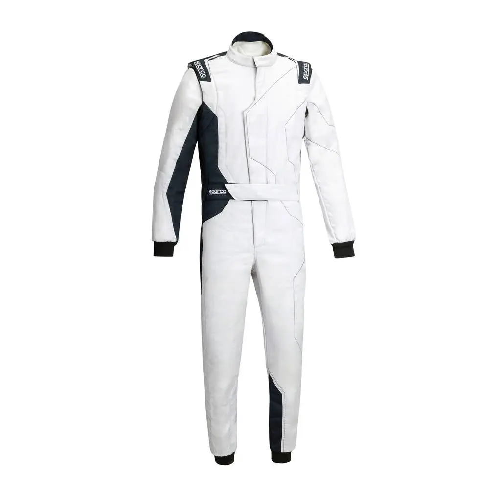 SPARCO BRS0049B0E60048 Racing Suit Sprint A Advanced, Silver/Blue