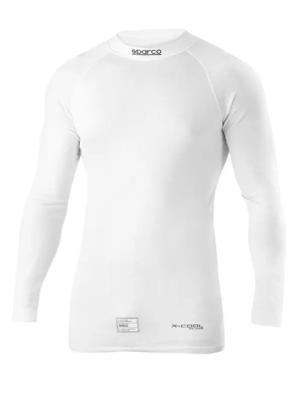 SPARCO 001780MBO5XLXXL Racing Top RW-7, FIA 8856-2018, white