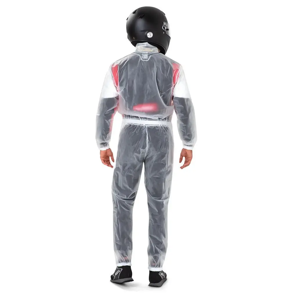 SPARCO 00239T1ES Rain Suit T1 EVO, Transparent