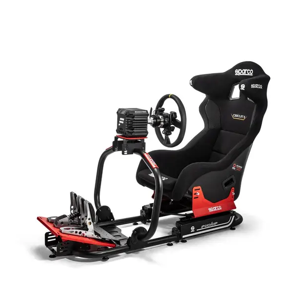 SPARCO BGD0002B0 Rally And GT Driving Simulator Evolve GT-R Rig I