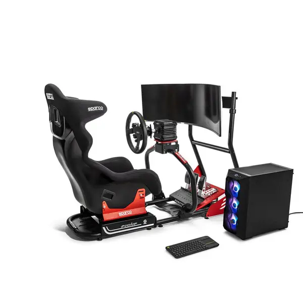 SPARCO BGD0001B0 Rally And GT Driving Simulator Evolve GT-R Rig II
