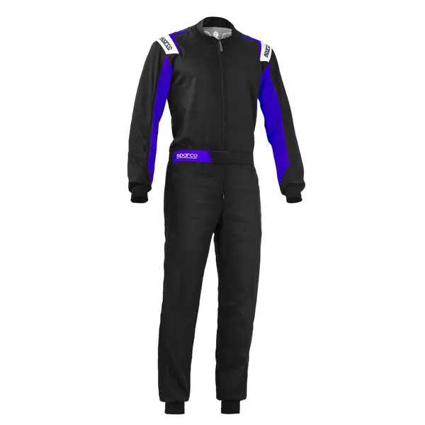 SPARCO 002343NREB3L ROOKIE 2020 Kart suit, NOT HOMOLOGATED, black/blue