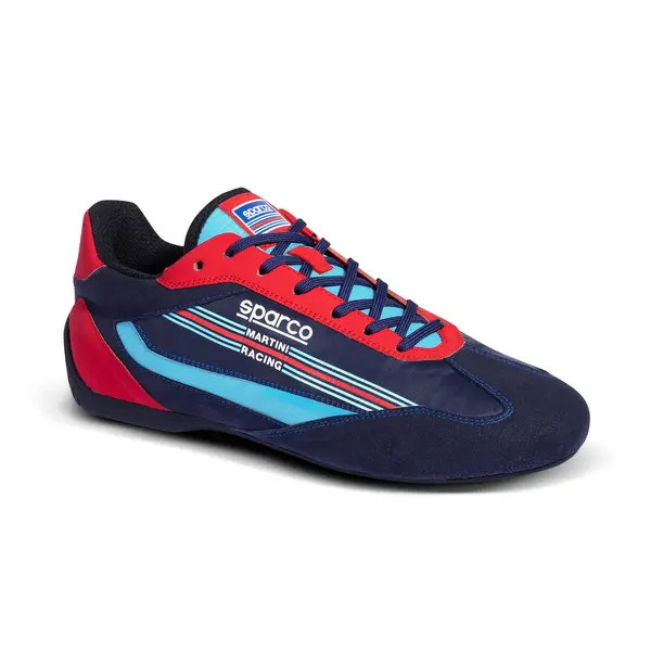 SPARCO 0012A7MR36BM S-DRIVE MARTINI RACING Sneakers shoes, navy blue