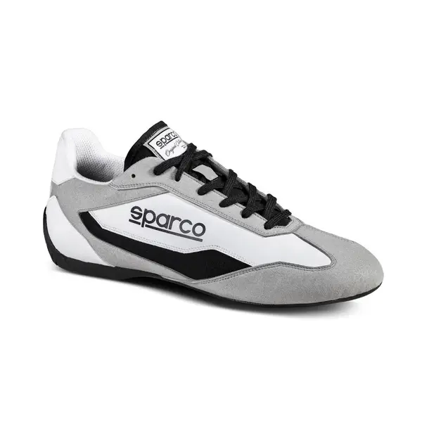 SPARCO 0012A737BINR S-DRIVE Shoes, white/black