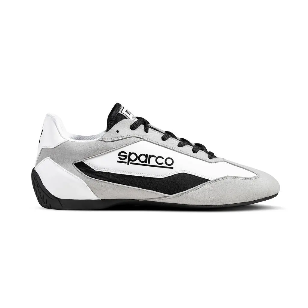SPARCO 0012A737BINR S-DRIVE Shoes, white/black