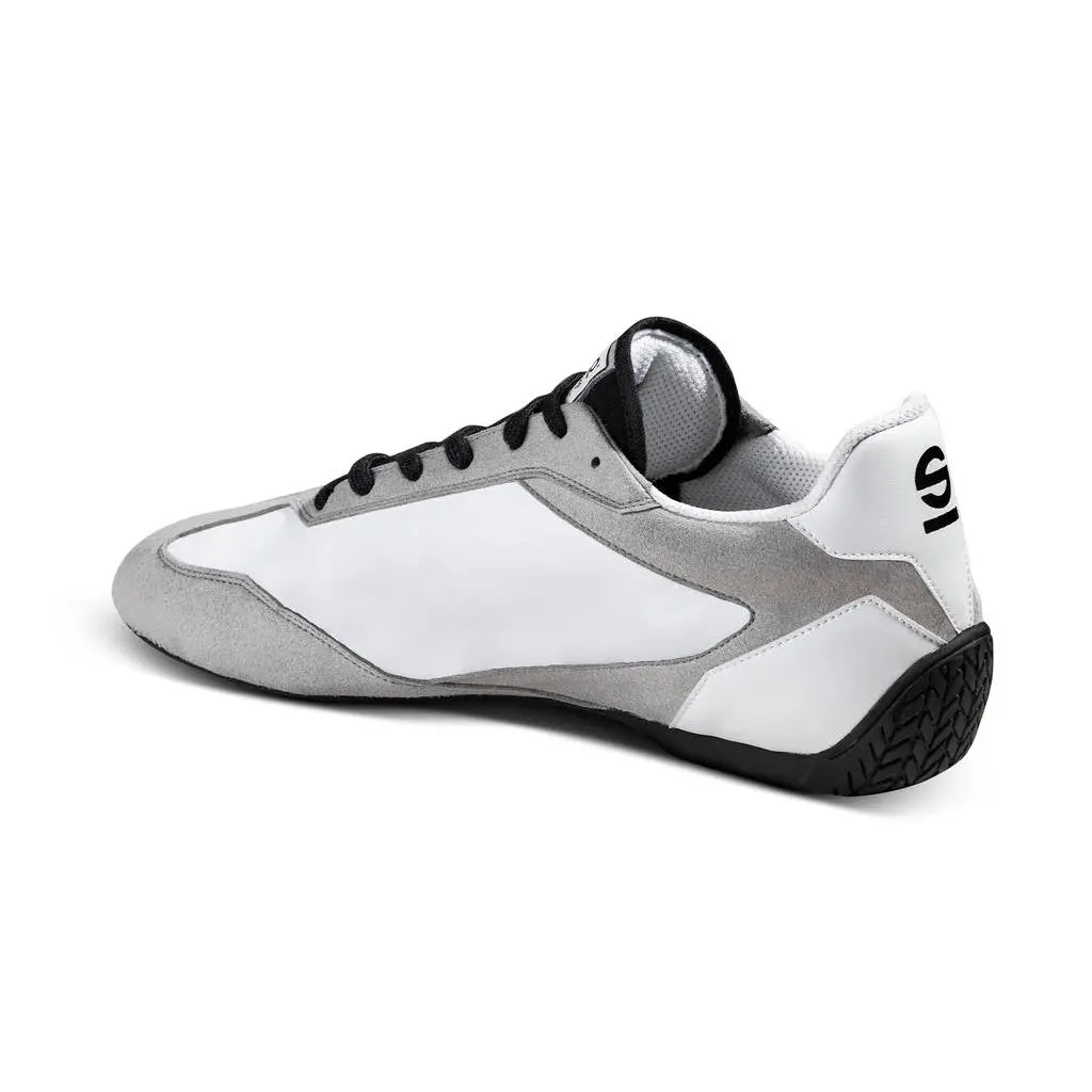 SPARCO 0012A737BINR S-DRIVE Shoes, white/black
