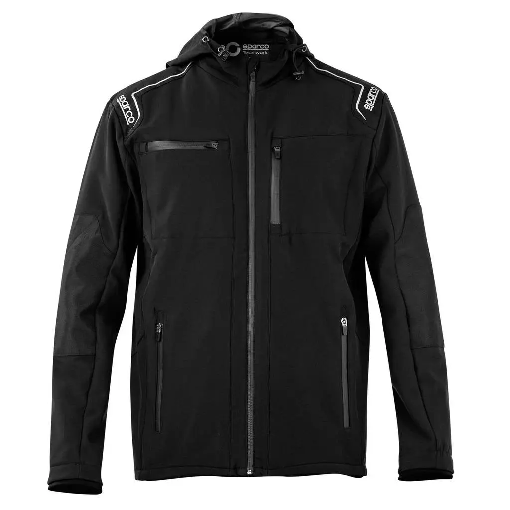 SPARCO 02404BM2M SEATTLE softshell jacket, navy blue