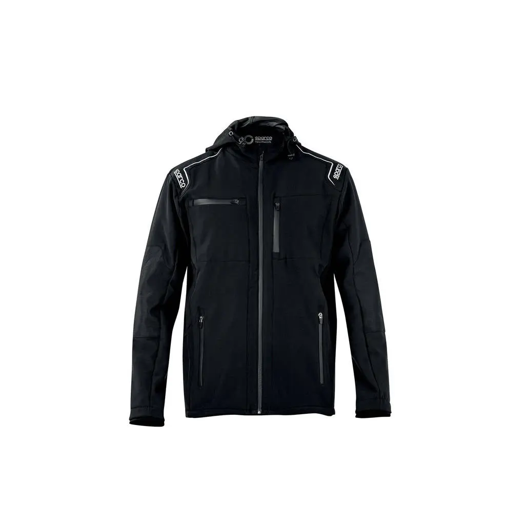 SPARCO 02404BM2M SEATTLE softshell jacket, navy blue