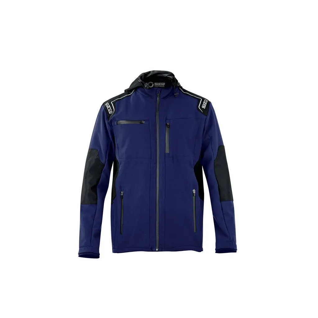 SPARCO 02404BM2M SEATTLE softshell jacket, navy blue