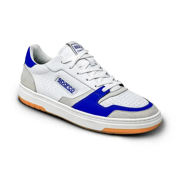 SPARCO 0012B438BIAZ Shoes S-Urban, White / Light Blue