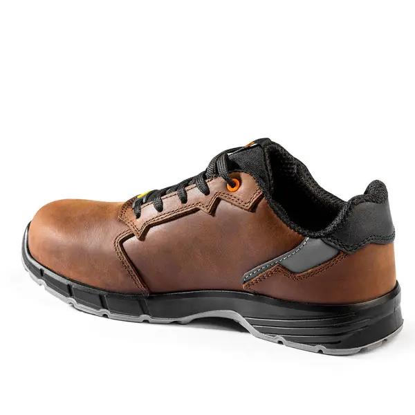 SPARCO BTB0011B0D15038 Shoes Targa Nino S3S, Dark Brown