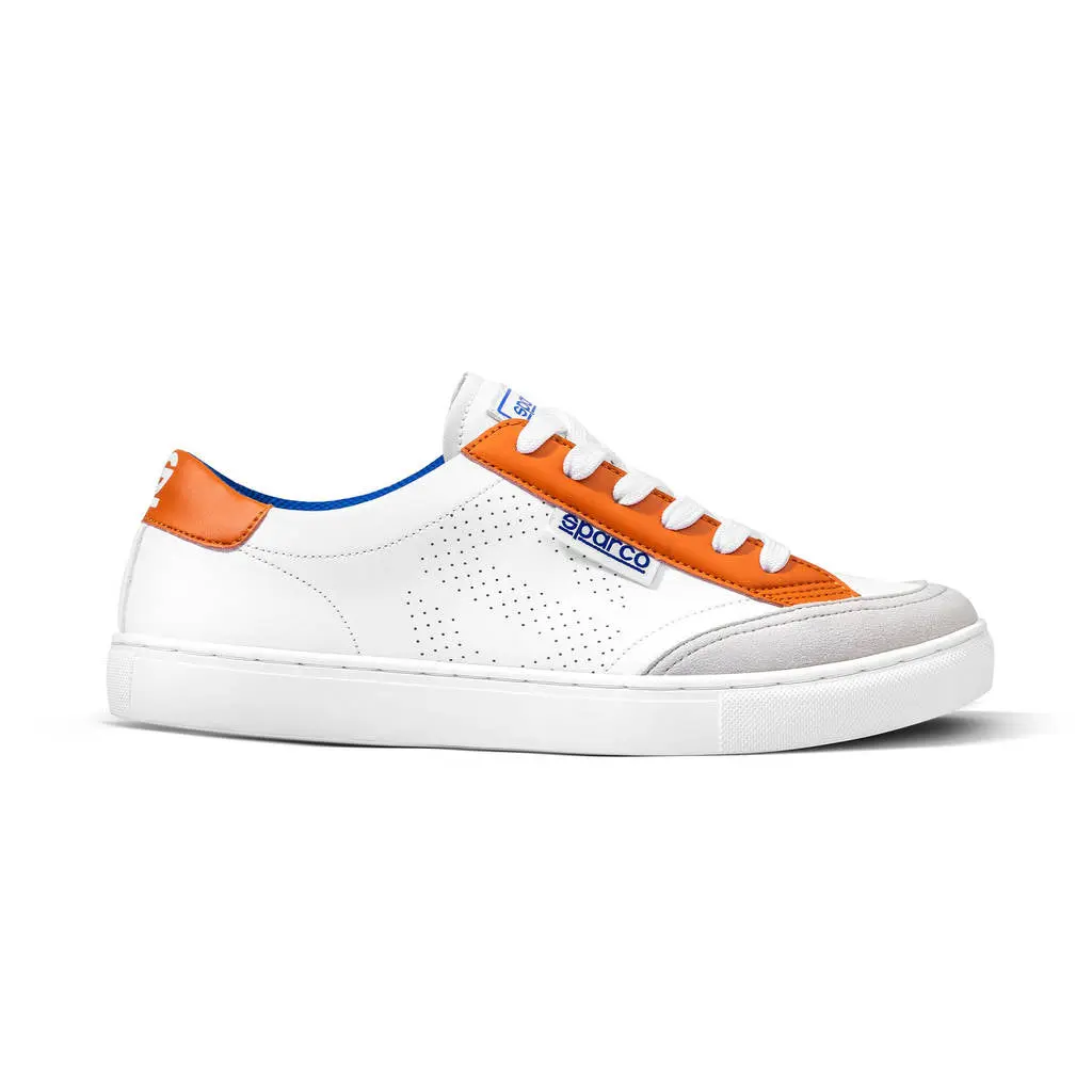 SPARCO 0012B336BIAR Sneakers S-Time, White / Orange