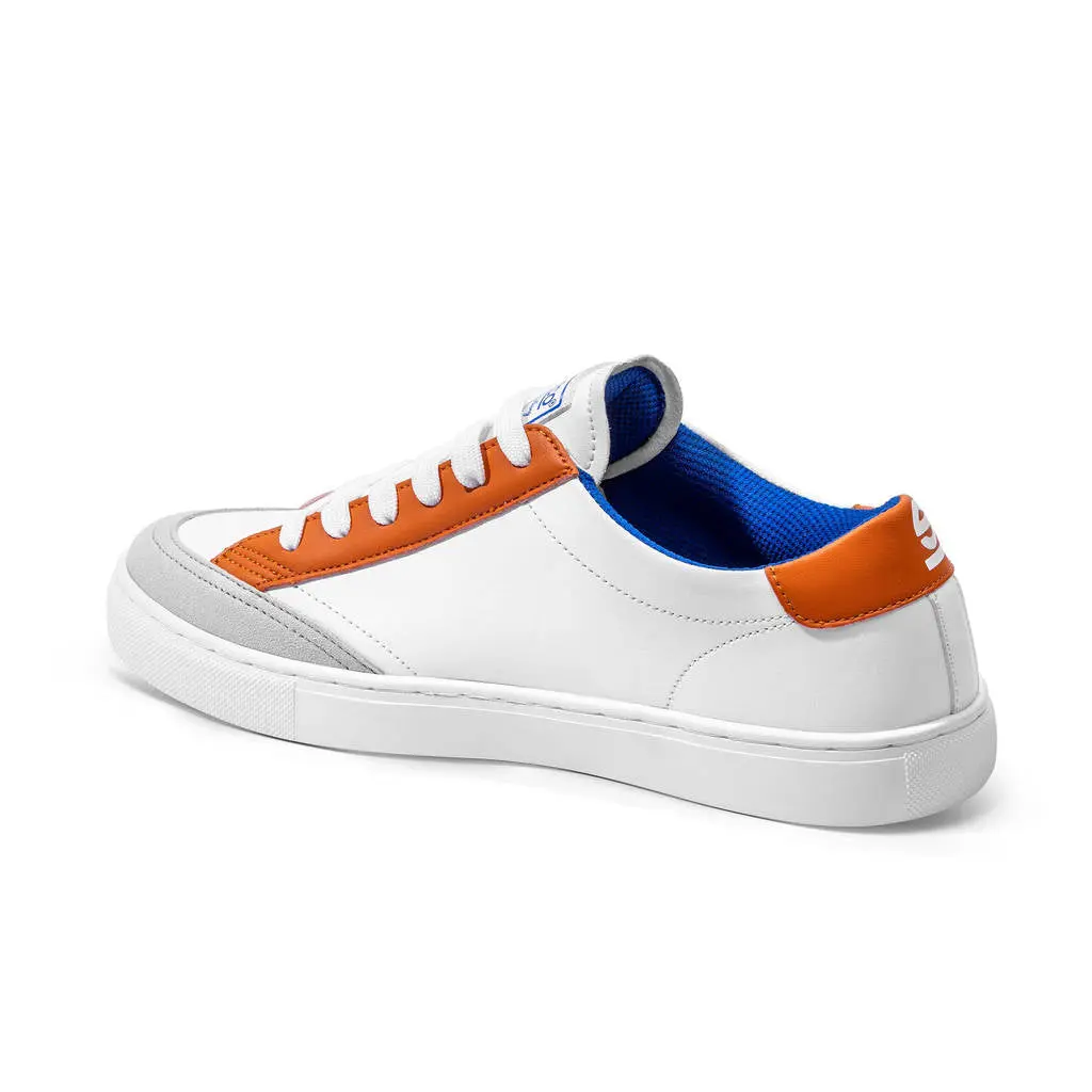 SPARCO 0012B336BIAR Sneakers S-Time, White / Orange