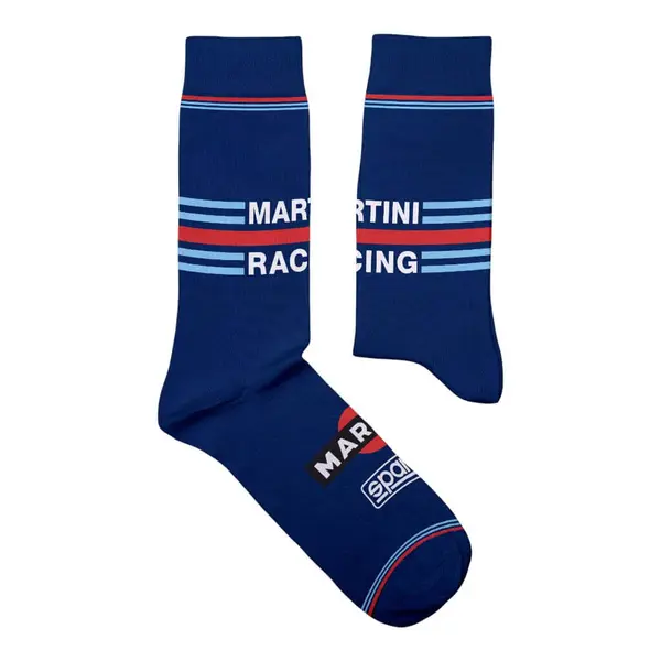 SPARCO BMZ0011D0N02A32 Socks Martini-R Iconic 2, Blue