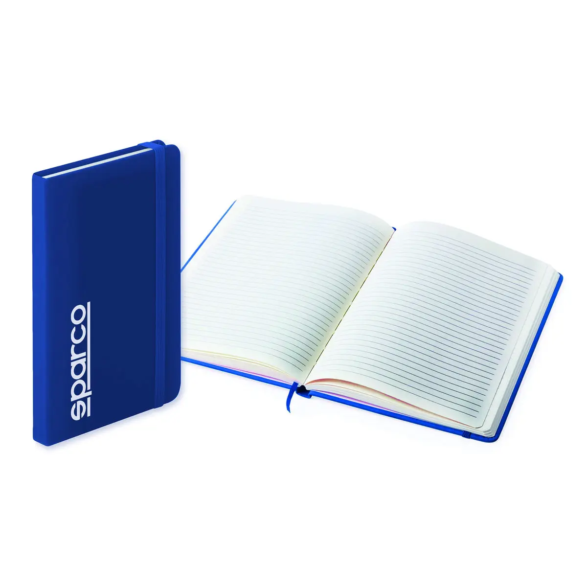 SPARCO 099109AZ SPARCO NOTEBOOK, A5, blue