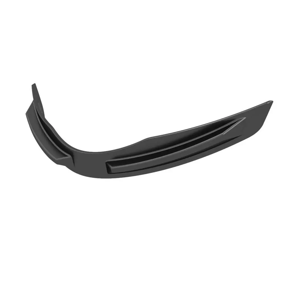 SPARCO BRA0023B0K0100N Stealth Front Spoiler, Black