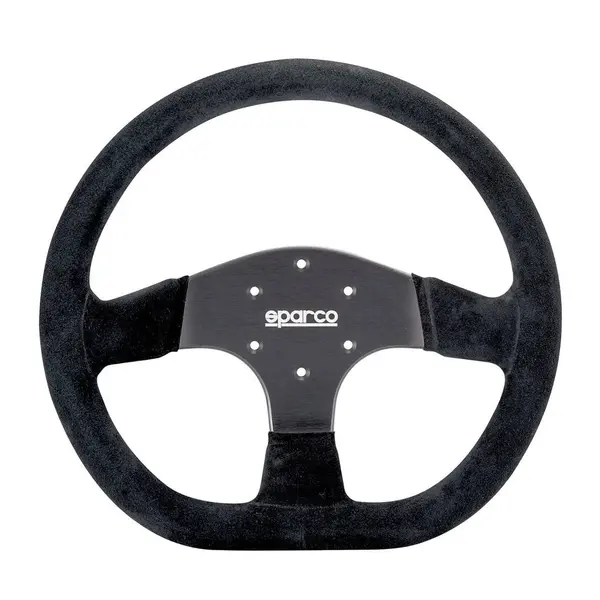 SPARCO 015R353PSN Steering wheel R353, suede, black, diam.330, reach 36mm