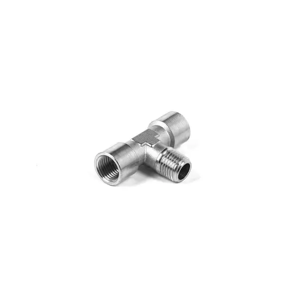 SPARCO MA0142108 T-Fitting with O-RING E2112002X 1/4 F-M-F