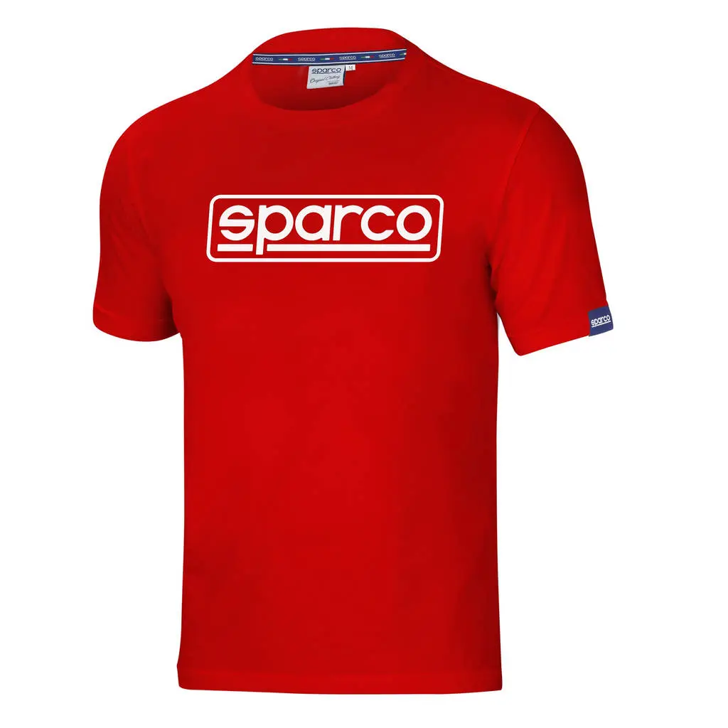 SPARCO 01324RS2M T-SHIRT "FRAME", red