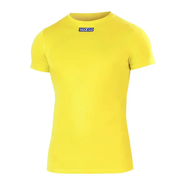 SPARCO 002204GF0810 T-shirt B-rookie 100% cotton Yellow 8/10